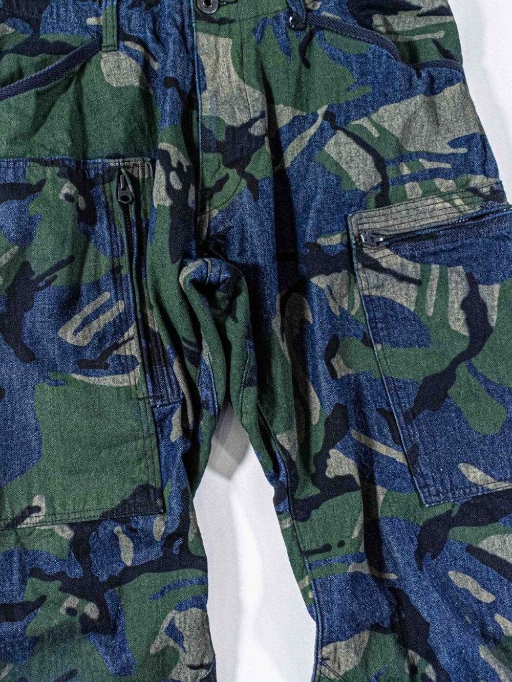 G-Star Raw Powel 3D Tapered Cuffed Joggers 34 x 29.5 Flight Cargo Pants Techwear - Picture 7 of 14